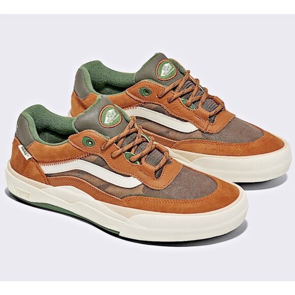 Vans | Shoes | New Size 55 Men Vans Wayvee Ginger Suede Mesh  display picture 1
